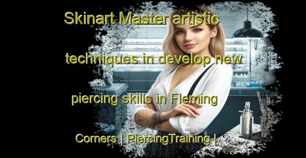 Skinart Master artistic techniques in develop new piercing skills in Fleming Corners | PiercingTraining | PiercingClasses | SkinartTraining-United States